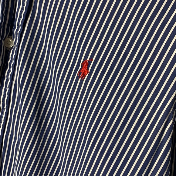 •Ralph Lauren Men's Button Down Shirt• - Picture 2 of 6